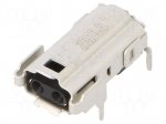 Connector: Single Pair Ethernet | socket | T1 Industrial | female