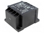 Transformer: encapsulated | 60VA | 115VACx2 | 18V | 18V | 1666mA | 1666mA