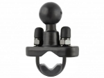 UNPKD RAM RAIL BASE W/BALL & ZINC U-BOLT