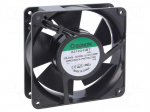 Fan: AC | axial | 230VAC | 120x120x38mm | 165m3/h(&plusmn;10%) | 45dBA | ball