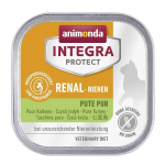 ANIMONDA Integra Protect Nieren Turkey - wet cat food - 100g