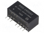 Converter: DC/DC | 1W | Uin: 9&divide;36VDC | Uout: 5VDC | Iout: 200mA | SIP8 | THT
