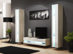 Cama Living room cabinet set VIGO NEW 12 sonoma/white gloss