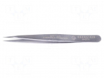 Tweezers | 85mm | Blade tip shape: sharp | universal