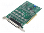 Communication card | PCI,PCI Express,RS232 x8 | 50bps&divide;921.6kbps