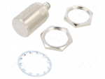 Sensor: inductive | OUT: PNP / NC | 0&divide;15mm | 10&divide;30VDC | M30 | IP67 | 200mA
