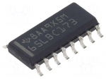 IC: interface | transceiver | RS422,RS423,RS485 | 10Mbps | SO16