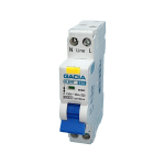 PL8HT 1P+N B20 30mA A type 6KA residual and overcurrent protection 1M