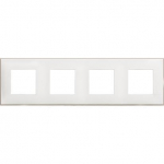 Cover plate - 2+2+2+2 horizontal/vertical installation modules