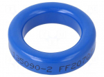 Ferrite: toroidal | L: 8.89mm | &Oslash;int: 23.37mm | &Oslash;out: 34.29mm | 56nH