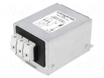 Filter: anti-interference | three-phase | 480VAC | 10A | 61x75x48mm