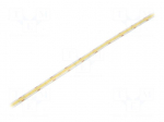 COB LED tape | white cold | LED/m: 480 | 8mm | IP65 | 8W/m | CRImin: 90
