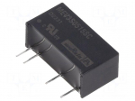 Converter: DC/DC | 3W | Uin: 4.5&divide;5.5VDC | Uout: 15VDC | Iout: 200mA | SIP