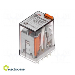 Relee: elektromagnetiline | 4PDT | Ucoil: 48VAC | 7A/250VAC | 7A/30VDC