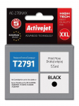 Activejet AE-27BNXX Ink cartridge (replacement for Epson 27XXL T2791; Supreme; 55 ml; black)