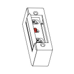 32B10 (32.1.00.B) ~ Simetrisks elektromehāniskais sprūds ar atmiņas funkciju 150kg 12v AC/DC (Nepārtraukts režīms <1min)