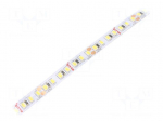 LED tape | white neutral | LED/m: 140 | 8mm | IP20 | 120&deg; | 14.4W/m | 24VDC