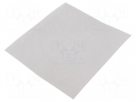 Filter | stainless steel | 197x215mm