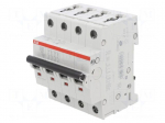 Circuit breaker | 230/400VAC | Inom: 20A | Poles: 4 | Charact: C | 6kA