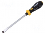 Screwdriver: for impact | slot | 9x1.6mm | ERGONIC&reg;