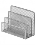 The stand for mail Forpus, silver, Chapter 3, perforated metal 1006-102