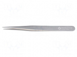 Tweezers | 120mm | Blade tip shape: sharp | universal