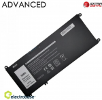 Notebook Battery DELL 33YDH, 55Wh,  Inspiron, Latitude, Vostro, G3 , G5, G7