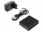 HDMI extender | HDMI 2.0 | Kit: extender,mains cable,power supply