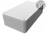 Enclosure: multipurpose | X: 60mm | Y: 112mm | Z: 31mm | 1590W | aluminium