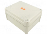 Enclosure: junction box | X: 150mm | Y: 190mm | Z: 94mm | IP66