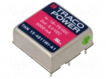 Converter: DC/DC | 15W | Uin: 18&divide;75VDC | Uout: 5VDC | Iout: 3000mA | 1"x1"