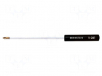 Screwdriver: precision | trimmer | slot | 2x0.5mm | Blade length: 80mm