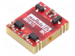 Converter: DC/DC | 1W | Uin: 4.5&divide;5.5VDC | Uout: 8VDC | Iout: 125mA | SMT
