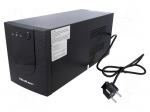 Power supply: UPS | 720W | 1.2kVA | 220&divide;230V | 372x139x165mm | 0&divide;40&deg;C