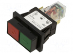 Circuit breaker | 18A | Poles: 2 | SNAP-IN | IP65 | TA45 Push button 2P