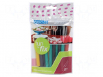 Hot melt glue | &Oslash;: 7mm | L: 100mm | 20pcs | Application: universal