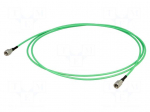 Cable: coaxial | male,plug | Type: straight | Len: 1.5m | 50&Omega; | IN plug