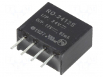 Converter: DC/DC | 1W | Uin: 21.6&divide;26.4VDC | Uout: 12VDC | Iout: 83mA