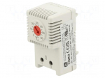 Sensor: thermostat | NC | 10A | 250VAC | screw terminals | 61x34x35mm