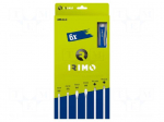 Screwdriver: universal-set | Phillips,slot | 6pcs.