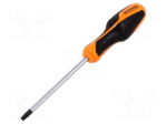 Screwdriver: standard | Torx&reg; with protection | T30H | BETAGRIP