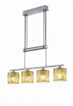 Trio-Lighting Garda  4xE14 gold piekaramā lampa