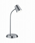 Trio Narcos LED table lamp brushed steel gaismeklis 573190107 4017807302677