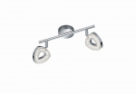 Trio-Lighting Tours LED 2-pc chrome virziena gaismeklis