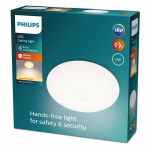 PHILIPS Mauve CL252 PIR RD 6W 2700K W HV SR 06 gaismeklis