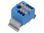 Splice terminal: distribution block | PTFIX | 24A | 450V | push-in