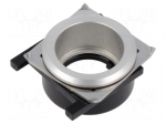 Button holder | 22mm | 61 | &Oslash;22.5mm | Face dim: &Oslash;25mm | Body: natural