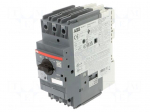 Motor breaker | 7.5kW | 208&divide;690VAC | for DIN rail mounting | IP20