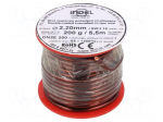 Coil wire | double coated enamelled | 2.2mm | 0.2kg | -65&divide;200&deg;C