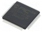 IC: PIC microcontroller | 512kB | 80MHz | 2.3&divide;3.6VDC | SMD | TQFP100